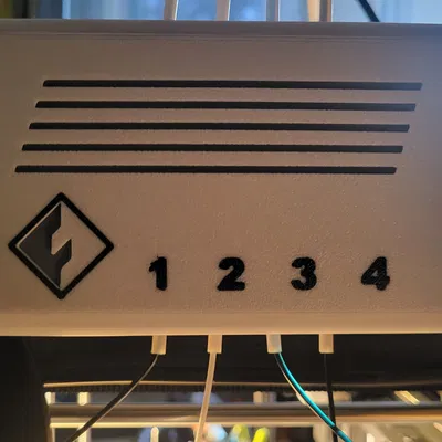 Tùy chỉnh IFS ADX5 Flashforge