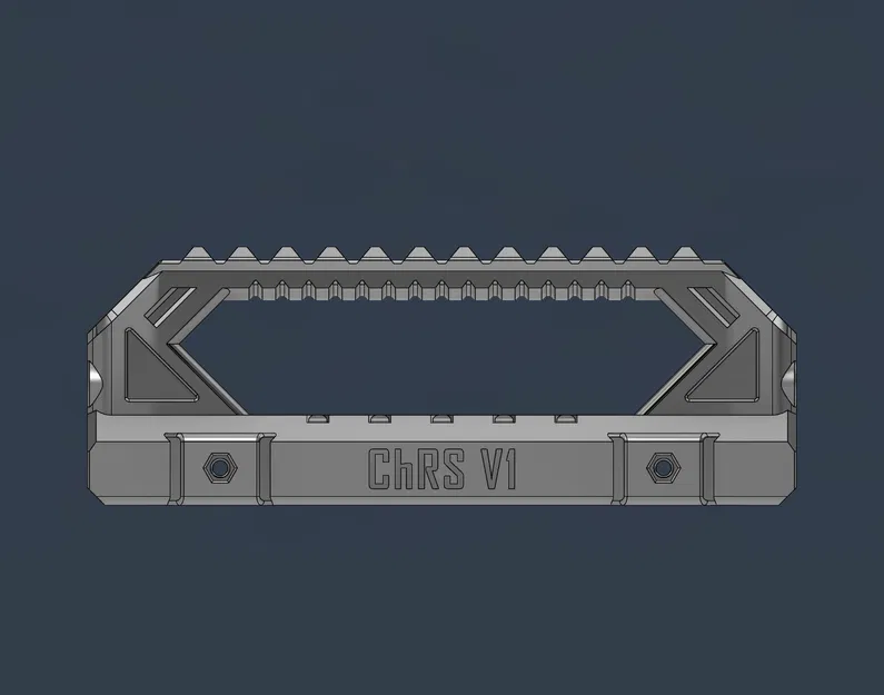 Bệ Nâng Ray CarryHandle Picatinny (không cần support) - Image 1