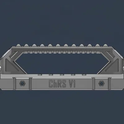 Bệ Nâng Ray CarryHandle Picatinny (không cần support)