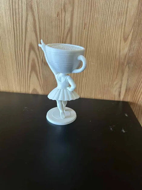 Mô hình 3D: Ballerina Sầu Não Cappuccina - Image 2
