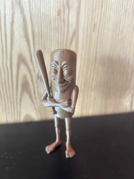 Mô hình 3D "brainrot tung tung tung sahur" - Image 2