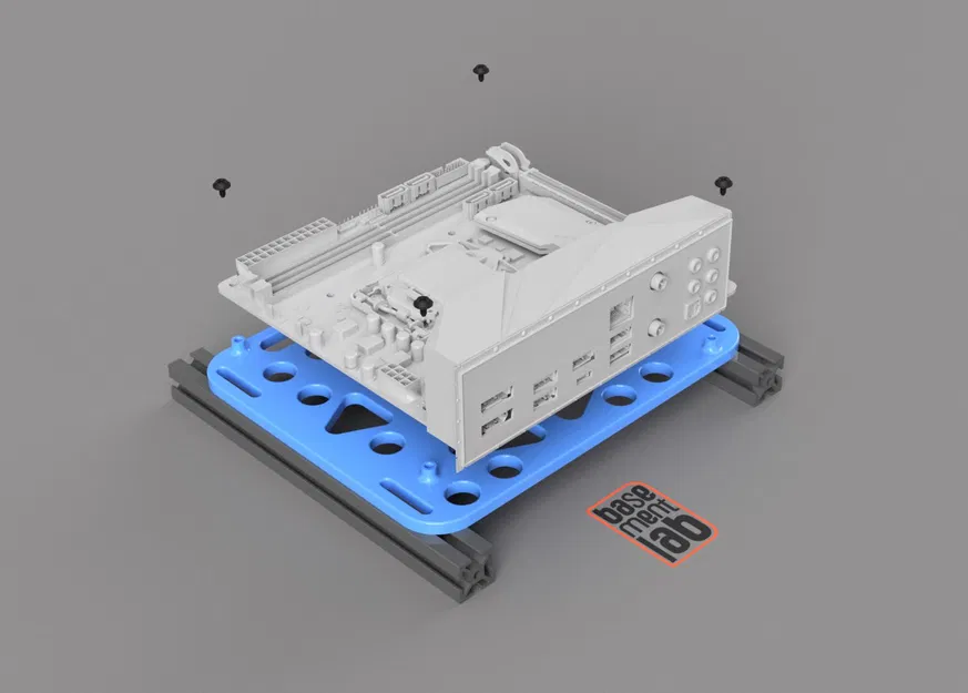 Chân Đế Mainboard Mini-ITX - Image 1