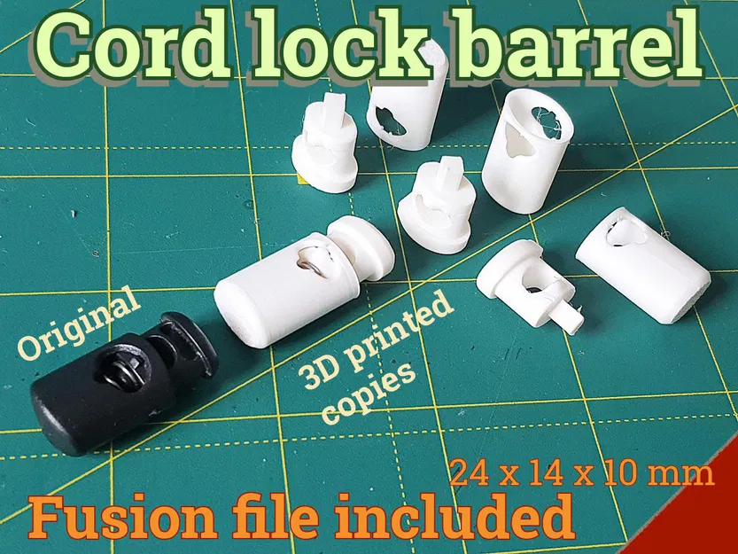 Khóa dây tròn - Image 1