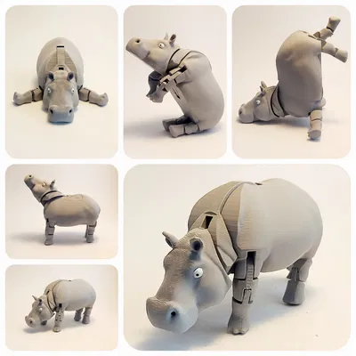 Hà Mã Khớp Nối (In liền)