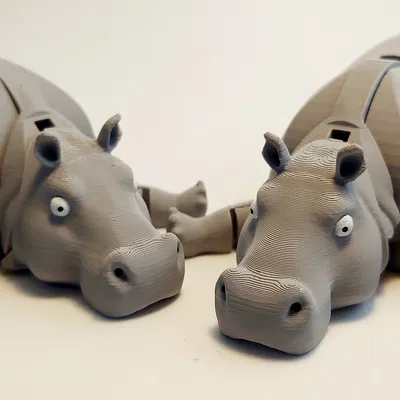 Hà Mã Khớp Nối (In liền)