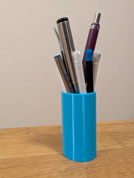 Cốc Bút Bi Nhỏ Mini Đơn Giản - Image 1