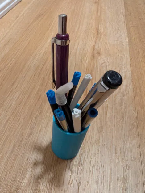 Cốc Bút Bi Nhỏ Mini Đơn Giản - Image 2