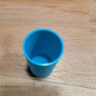 Cốc Bút Bi Nhỏ Mini Đơn Giản