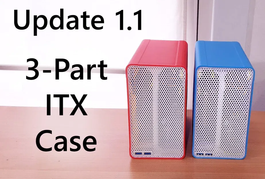 Cập Nhật Vỏ Case PC 3 Mảnh - Image 1