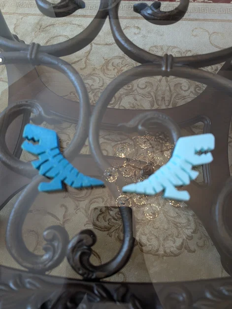 Đồ Chơi Khủng Long Rex Dẻo Fidget In TPU - Image 2