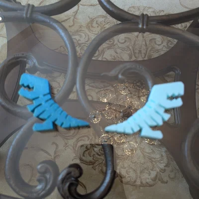 Đồ Chơi Khủng Long Rex Dẻo Fidget In TPU