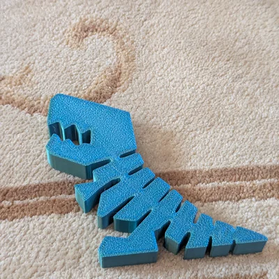 Đồ Chơi Khủng Long Rex Dẻo Fidget In TPU