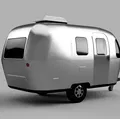 Mô Hình 3D Airstream Bambi 16RB Tỷ Lệ 1:18 - Thumbnail 3