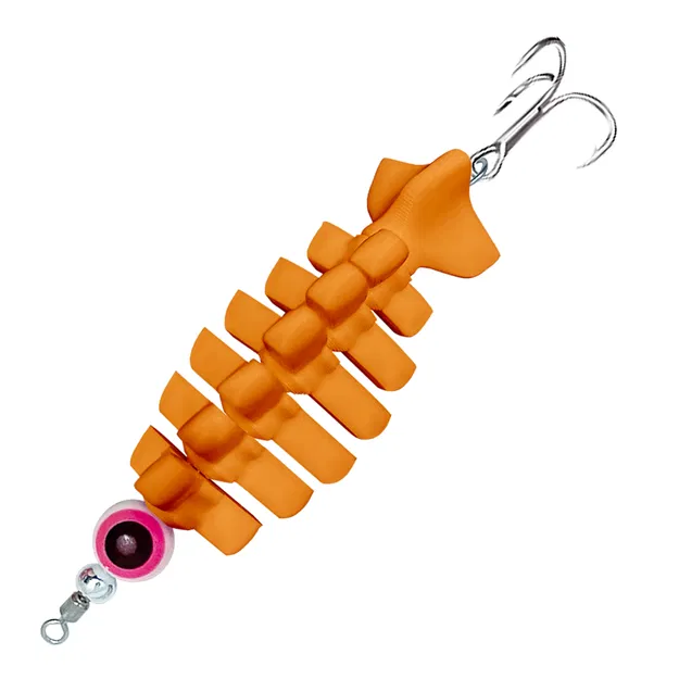 LURE｜Mồi câu xương cá xoay được - Image 1