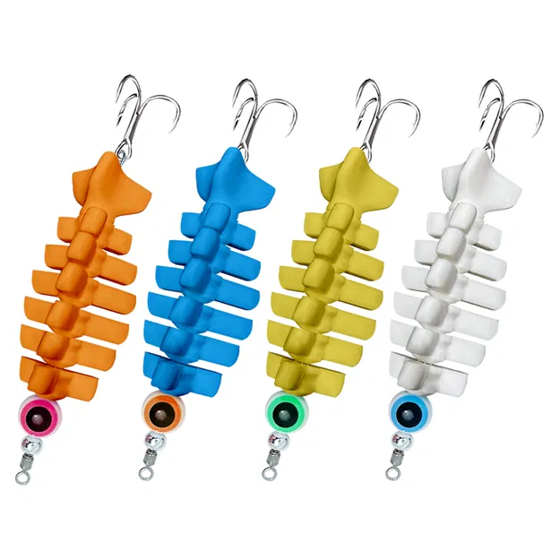 LURE｜Mồi câu xương cá xoay được - Image 2