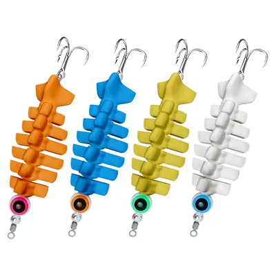 LURE｜Mồi câu xương cá xoay được