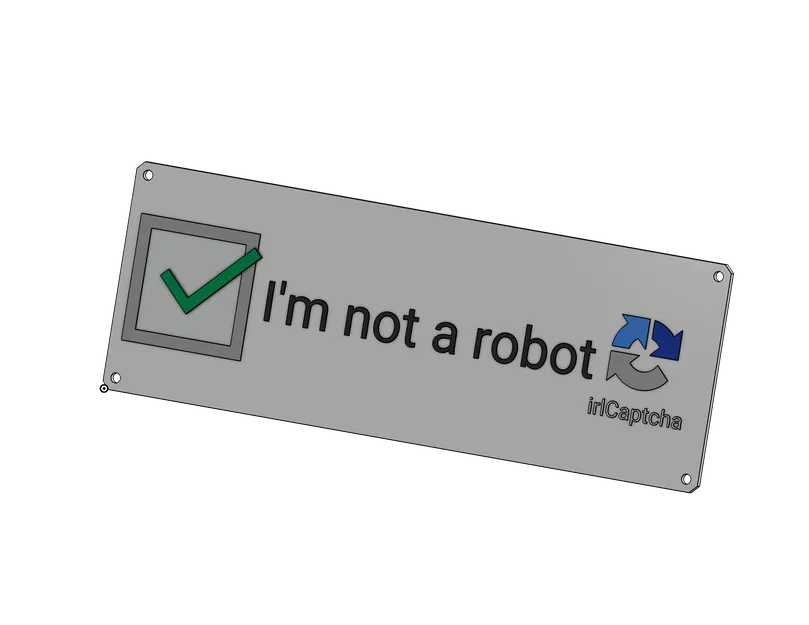 Biển báo "Tôi không phải robot" reCAPTCHA - Image 2