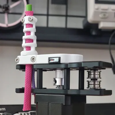 Voron 2.4 PUG Umbilical - Giải Pháp Bảo Trì Dễ Dàng