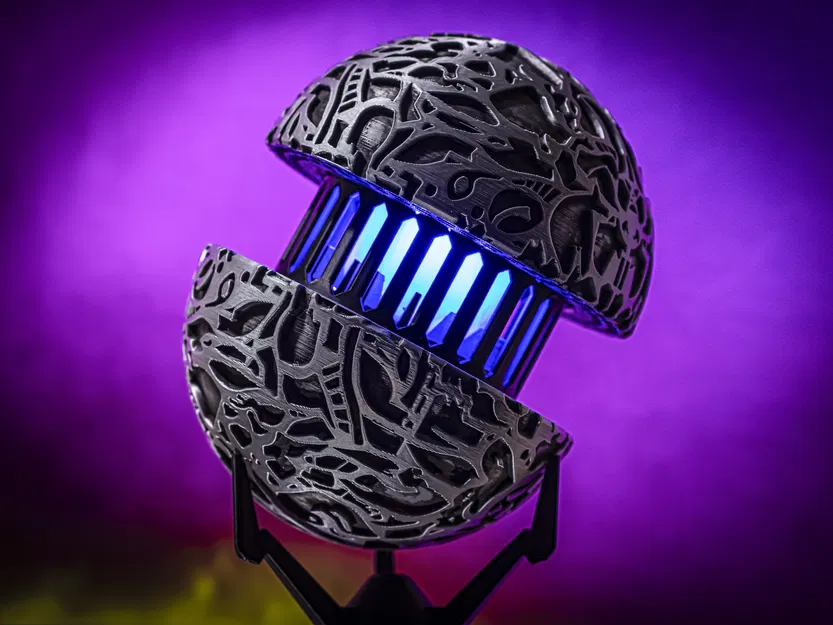 Viên Ngọc Vô Cực (Infinity Orb) - Hộp Bí Mật & Đồ Trang Trí Phát Sáng - Image 1