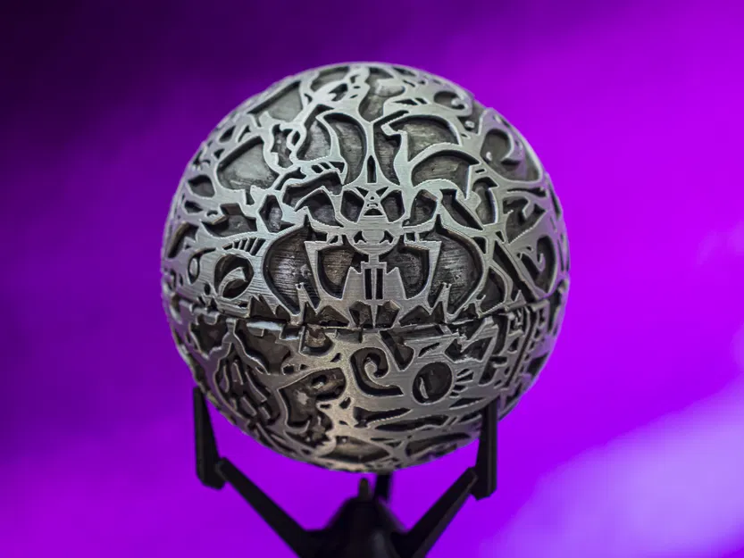 Viên Ngọc Vô Cực (Infinity Orb) - Hộp Bí Mật & Đồ Trang Trí Phát Sáng - Image 5