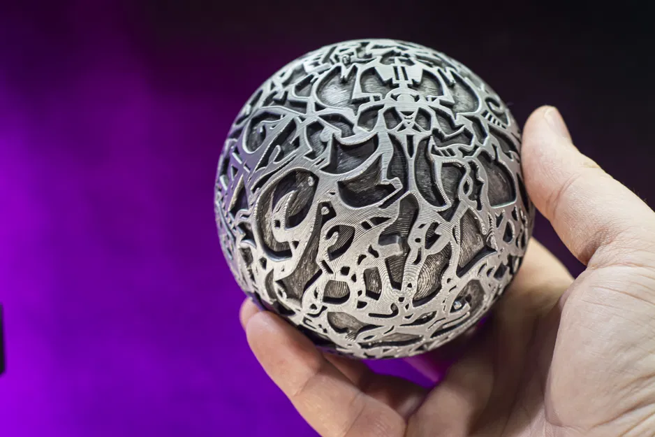 Viên Ngọc Vô Cực (Infinity Orb) - Hộp Bí Mật & Đồ Trang Trí Phát Sáng - Image 7