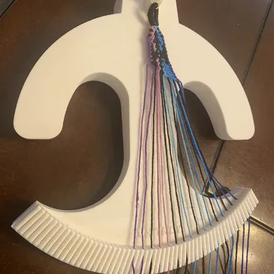 Khung Dệt Vòng Tay Tình Bạn - One Piece