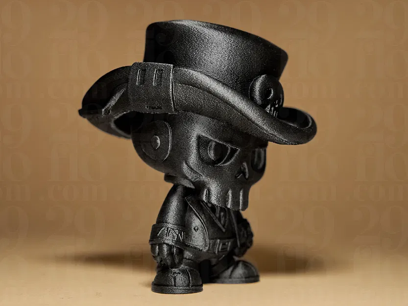 Mẫu Lil' Skeleton #1 - Image 2