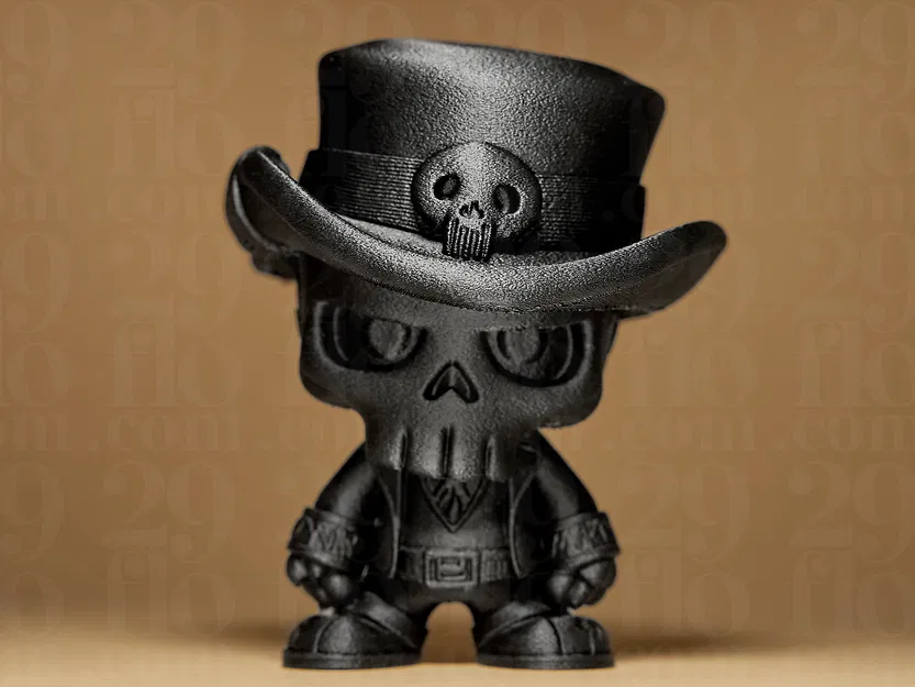 Mẫu Lil' Skeleton #1 - Image 3