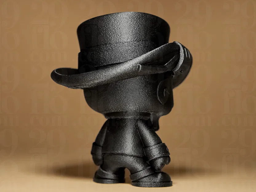 Mẫu Lil' Skeleton #1 - Image 4