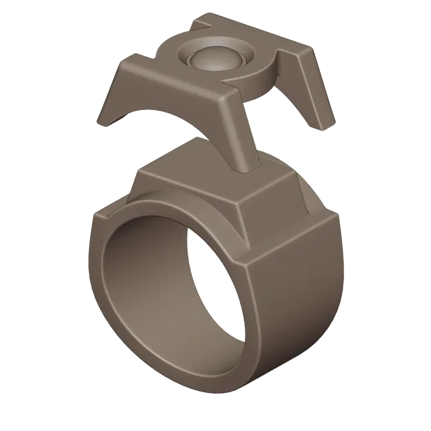 Mô Hình Nhẫn Green Lantern Guy Gardner - Phim Superman 2025 - Image 2