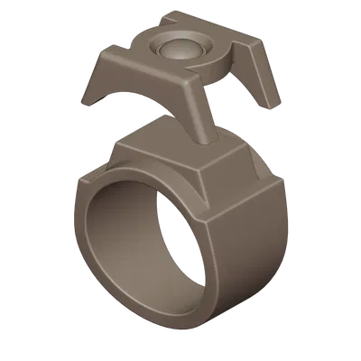 Mô Hình Nhẫn Green Lantern Guy Gardner - Phim Superman 2025