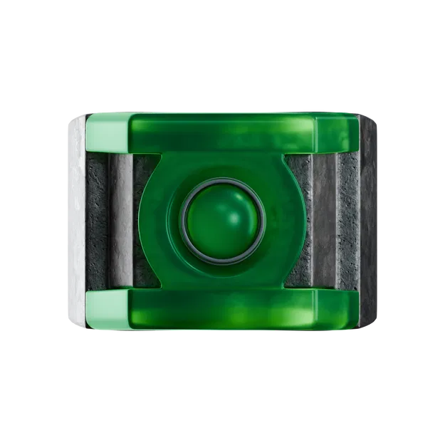 Mô Hình Nhẫn Green Lantern Guy Gardner - Phim Superman 2025 - Image 3