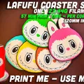 Bộ Đế Ly Lafufu - Bản Nhái POP-MART - KHÔNG PHẢI LABUBU - Thumbnail 1