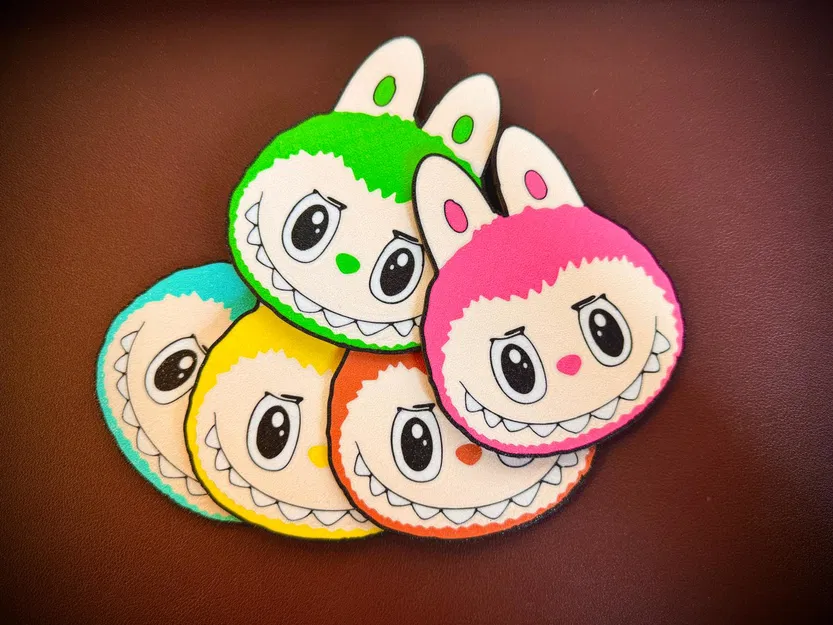 Bộ Đế Ly Lafufu - Bản Nhái POP-MART - KHÔNG PHẢI LABUBU - Image 3