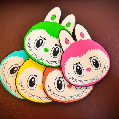 Bộ Đế Ly Lafufu - Bản Nhái POP-MART - KHÔNG PHẢI LABUBU