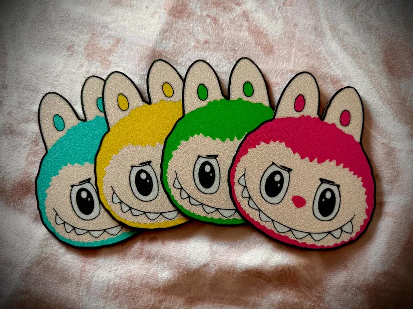 Bộ Đế Ly Lafufu - Bản Nhái POP-MART - KHÔNG PHẢI LABUBU - Image 4