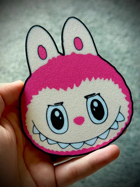 Bộ Đế Ly Lafufu - Bản Nhái POP-MART - KHÔNG PHẢI LABUBU - Image 5