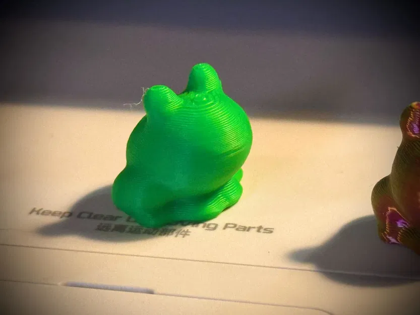 Ếch Bé Xíu – Không Cần Supports – Dễ thương mini - Image 3