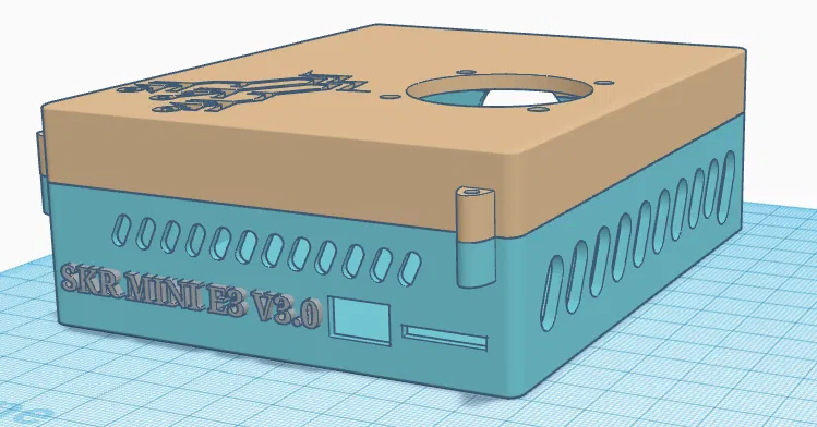 Hộp đựng BTT SKR Mini E3 V3 - Image 1