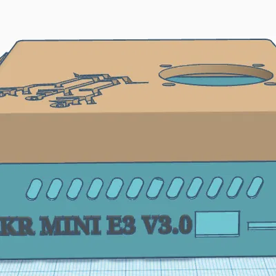 Hộp đựng BTT SKR Mini E3 V3