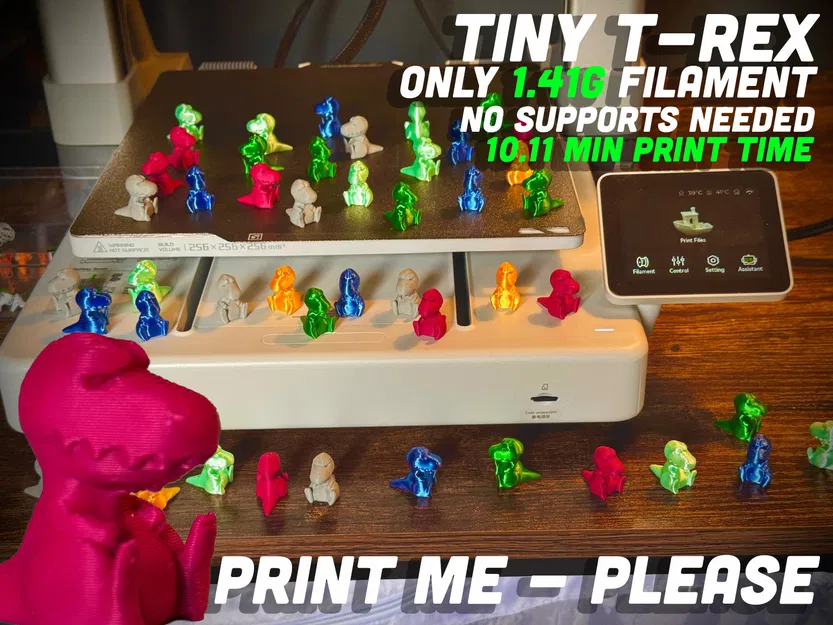 T-Rex Tí Hon – Dễ Thương Nhất – Khủng Long NHANH DỄ – Nhanh - Image 1