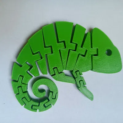 Đồ Chơi Tắc Kè Hoa Dẻo (Flexi Chameleon Toy)