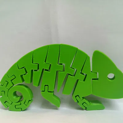 Đồ Chơi Tắc Kè Hoa Dẻo (Flexi Chameleon Toy)