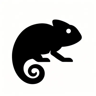 Đồ Chơi Tắc Kè Hoa Dẻo (Flexi Chameleon Toy)