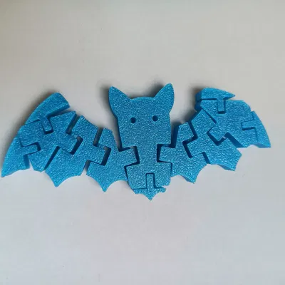 Đồ Chơi Dơi Dẻo Flexi