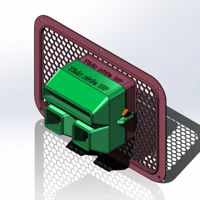 Tản nhiệt Mainboard và Driver cho Qidi Plus 4