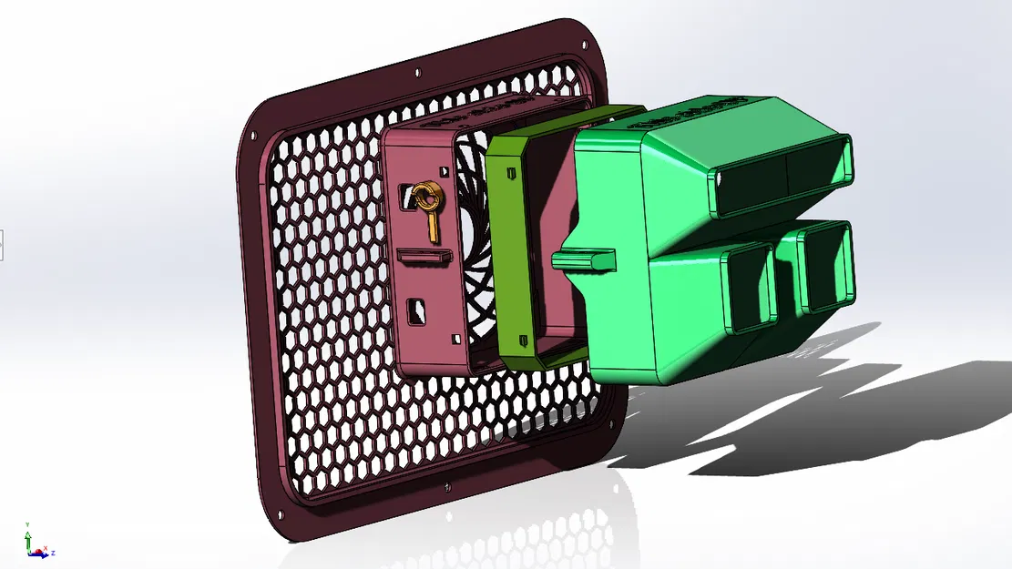 Tản nhiệt Mainboard và Driver cho Qidi Plus 4 - Image 3