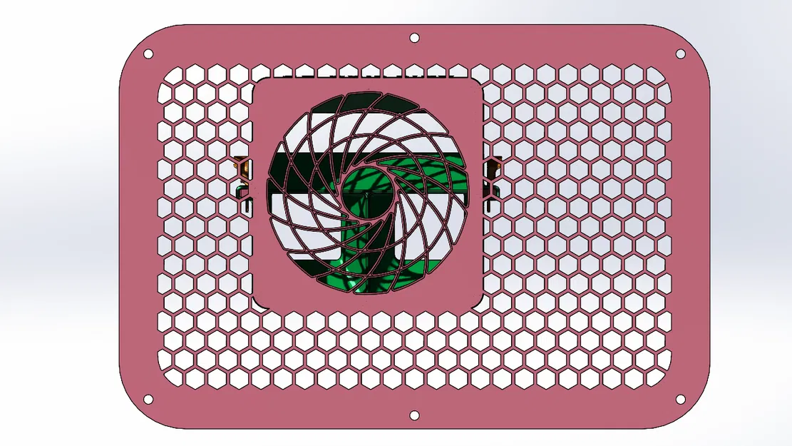 Tản nhiệt Mainboard và Driver cho Qidi Plus 4 - Image 5