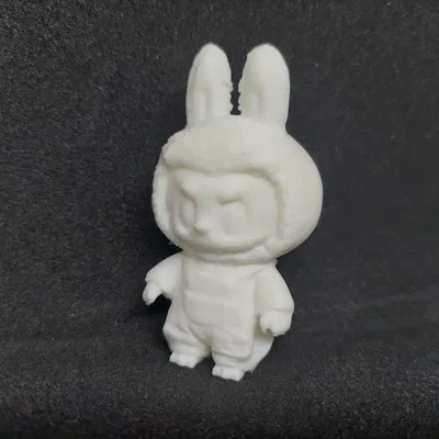 Mô hình Labubu Mascot Ăn Mặc Chi Tiết Cao