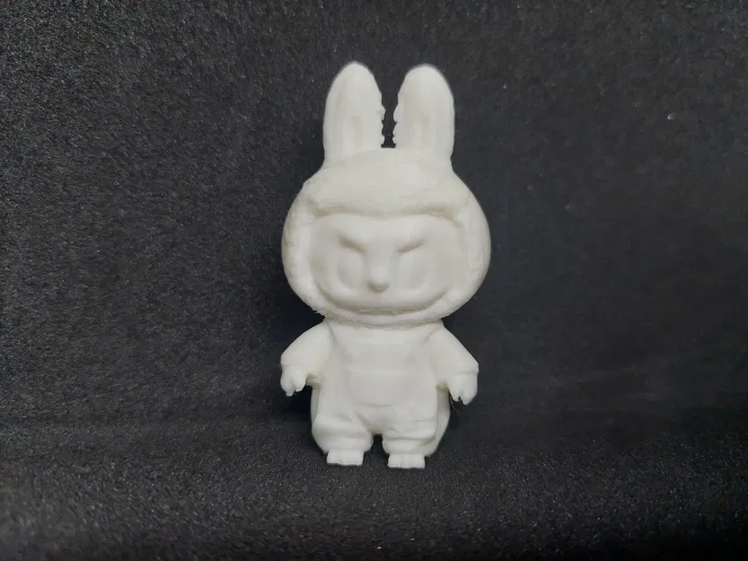 Mô hình Labubu Mascot Ăn Mặc Chi Tiết Cao - Image 3